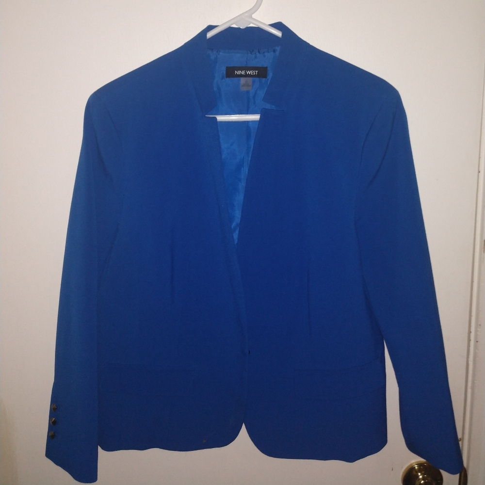 Blue blazer